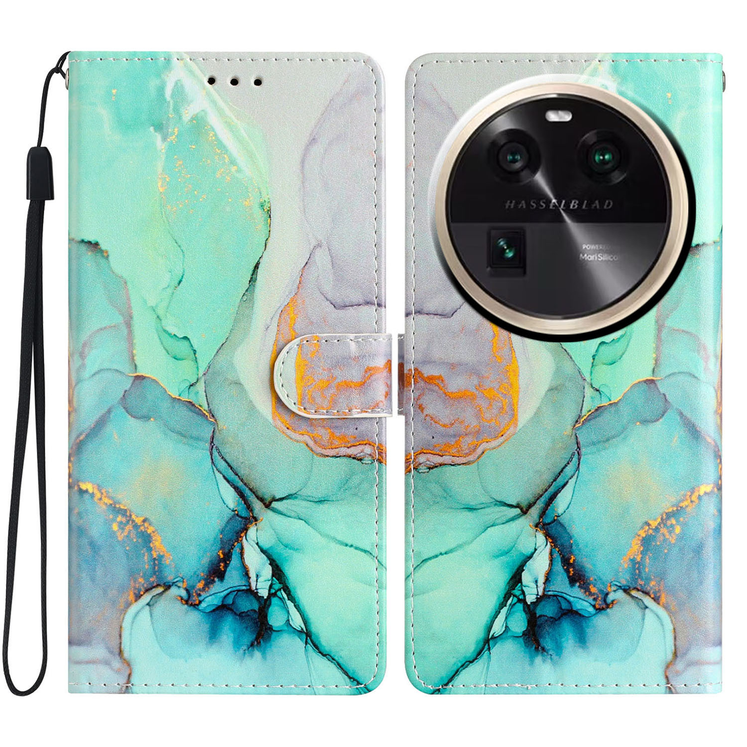 Für Oppo Finden Sie X6 PU Leder -handy -hülle -muster -druckständer Flip Wallet Wallet - Grüner Marmor, Oppo Find X6
Für Oppo Finden Sie X6 PU Leder -handy -hülle -muster -druckständer Flip Wallet Wallet - Grüner Marmor, Oppo Find X6