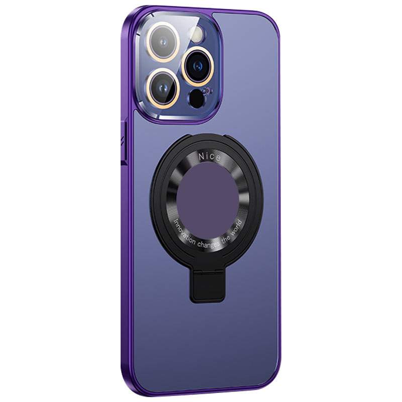 Für Iphone 14 Pro Max Kompatibel Mit Magsafe Logo -ausschnitt 2,0 mm Dicker PC+TPU -telefonabdeckung Mit Kickstand - Dunkelviolett, iPhone 14 Pro Max
Für Iphone 14 Pro Max Kompatibel Mit Magsafe Logo -ausschnitt 2,0 mm Dicker PC+TPU -telefonabdeckung Mit Kickstand - Dunkelviolett, iPhone 14 Pro Max