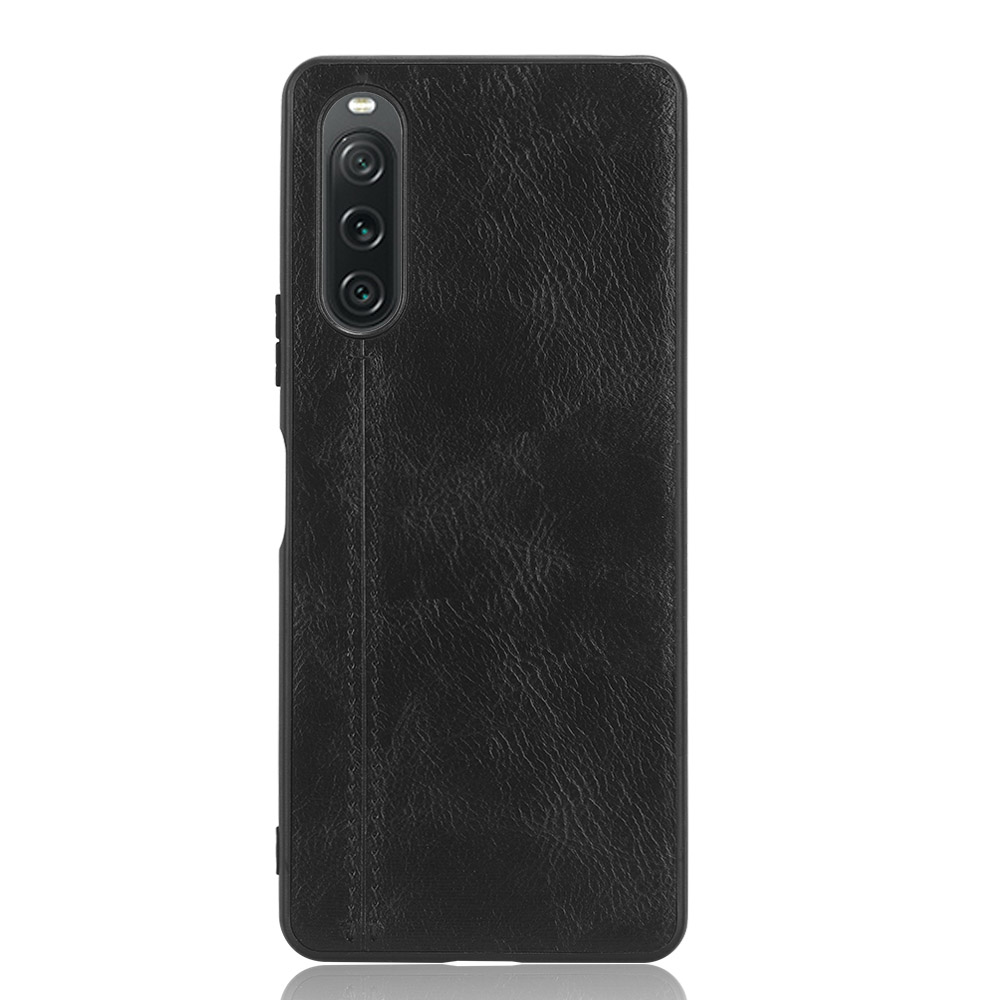 Für Sony Xperia 10 V Stitching Line Design Zurück -abdeckung PU -lederbeschichteter TPU+PC -telefonhülle - Schwarz, Sony Xperia 10 V
Für Sony Xperia 10 V Stitching Line Design Zurück -abdeckung PU -lederbeschichteter TPU+PC -telefonhülle - Schwarz, Sony Xperia 10 V