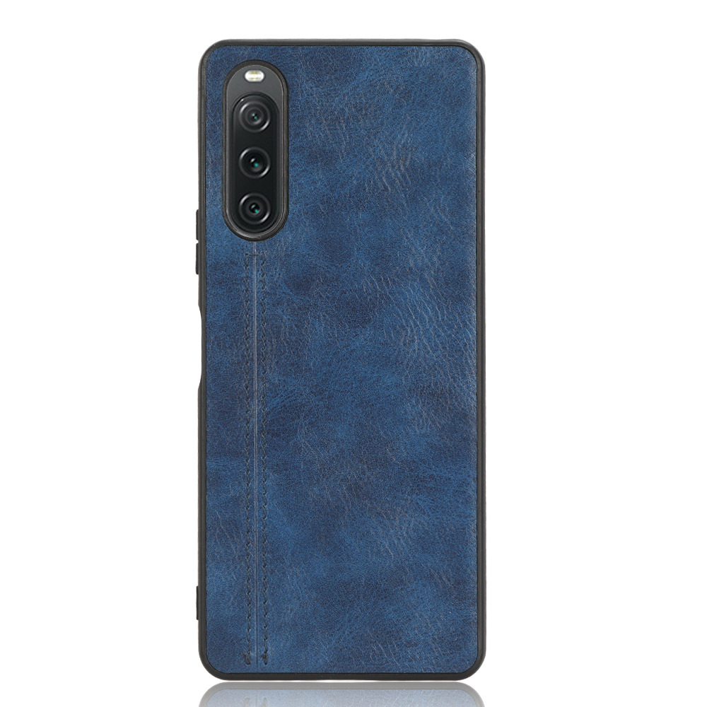 Für Sony Xperia 10 V Stitching Line Design Zurück -abdeckung PU -lederbeschichtete TPU+PC -telefonhülle - Blau, Sony Xperia 10 V
Für Sony Xperia 10 V Stitching Line Design Zurück -abdeckung PU -lederbeschichtete TPU+PC -telefonhülle - Blau, Sony Xperia 10 V