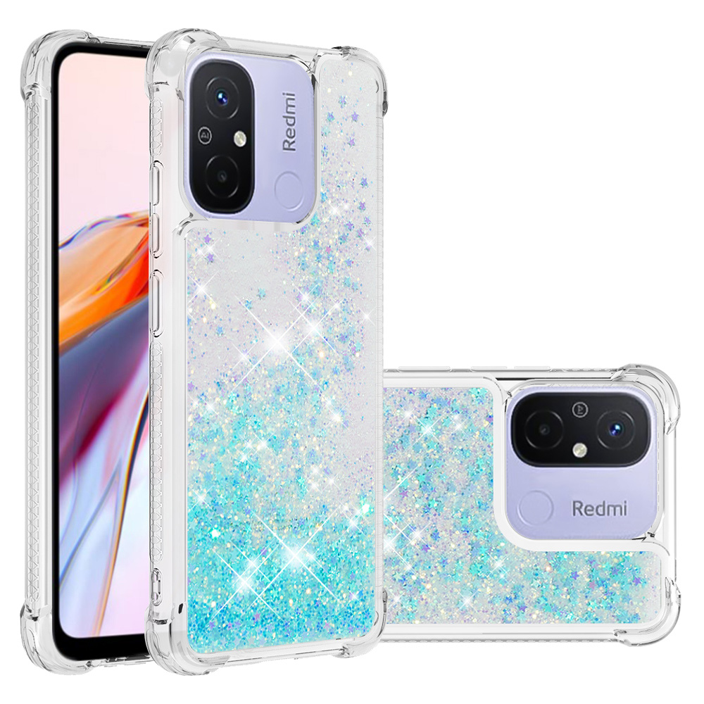 YB Quicksand Series-1 Für Xiaomi Redmi 12c 4g / 11a 4G Sparkle Fließende Flüssigkoffer TPU Schockdelie -telefonabdeckung - Blau / Pentagramm, Xiaomi Redmi 12C 4G
YB Quicksand Series-1 Für Xiaomi Redmi 12c 4g / 11a 4G Sparkle Fließende Flüssigkoffer TPU Schockdelie -telefonabdeckung - Blau / Pentagramm, Xiaomi Redmi 12C 4G