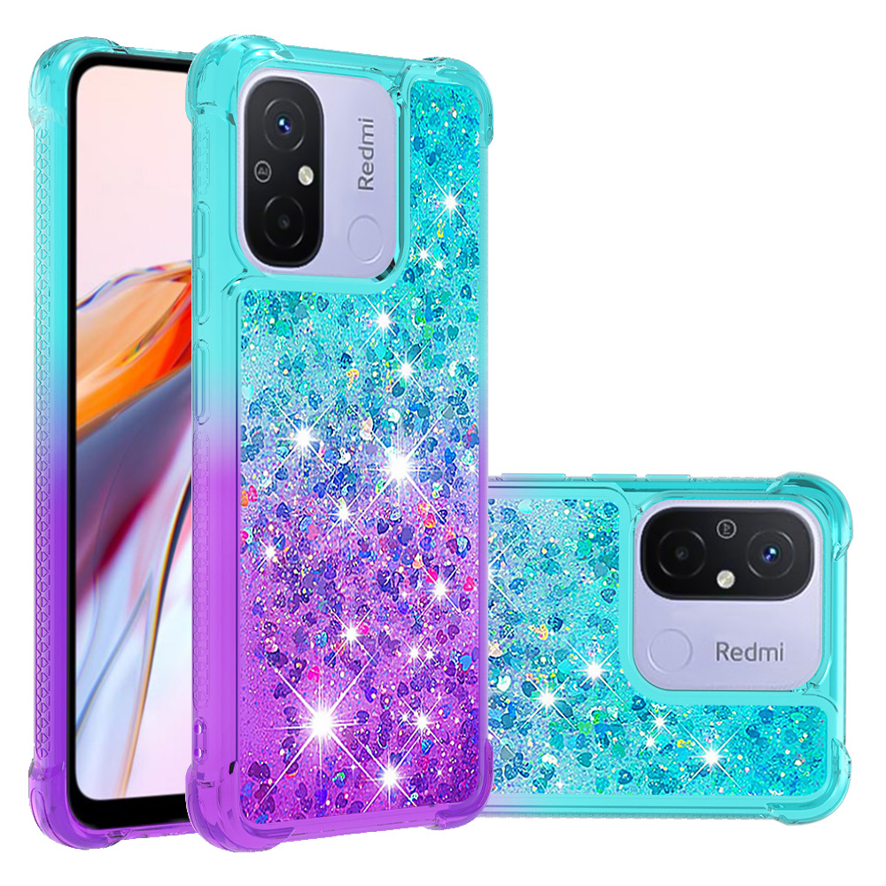 YB Quicksand Series-3 Für Xiaomi Redmi 12c 4g / 11a 4G Gradient Treibsand Liquid Phone Case TPU -abdeckung - Himmelblau / Lila, Xiaomi Redmi 12C 4G
YB Quicksand Series-3 Für Xiaomi Redmi 12c 4g / 11a 4G Gradient Treibsand Liquid Phone Case TPU -abdeckung - Himmelblau / Lila, Xiaomi Redmi 12C 4G