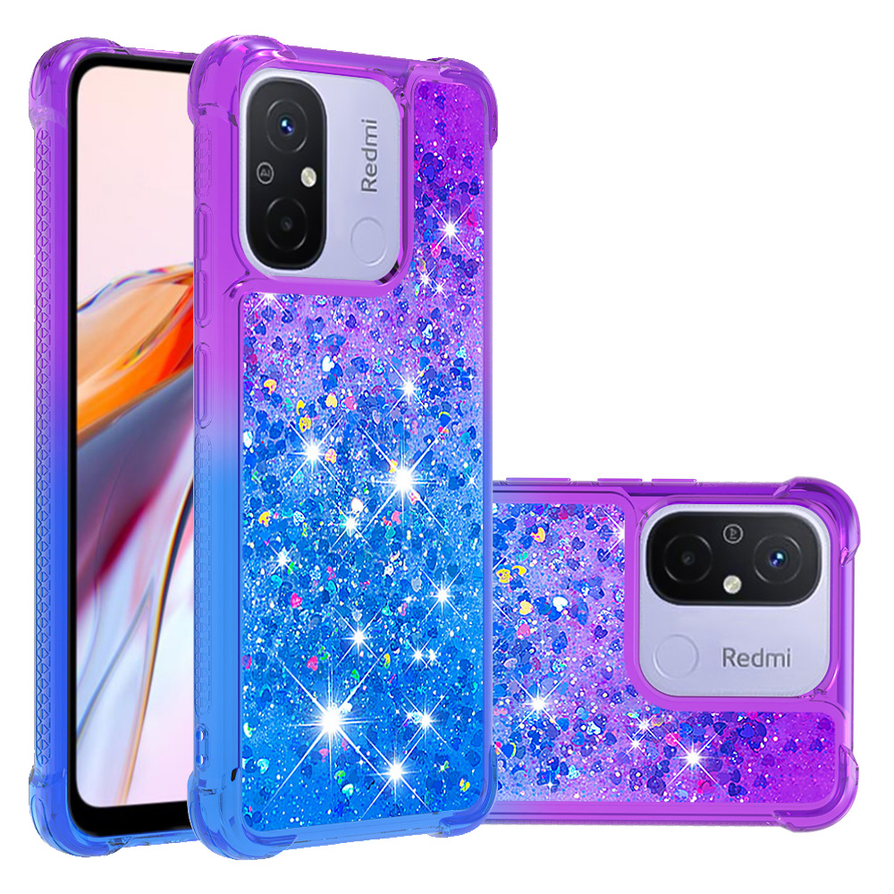 YB Quicksand Series-3 Für Xiaomi Redmi 12c 4g / 11a 4G Gradient Treibsand Liquid Phone Case TPU -abdeckung - Lila / Himmelblau, Xiaomi Redmi 12C 4G
YB Quicksand Series-3 Für Xiaomi Redmi 12c 4g / 11a 4G Gradient Treibsand Liquid Phone Case TPU -abdeckung - Lila / Himmelblau, Xiaomi Redmi 12C 4G