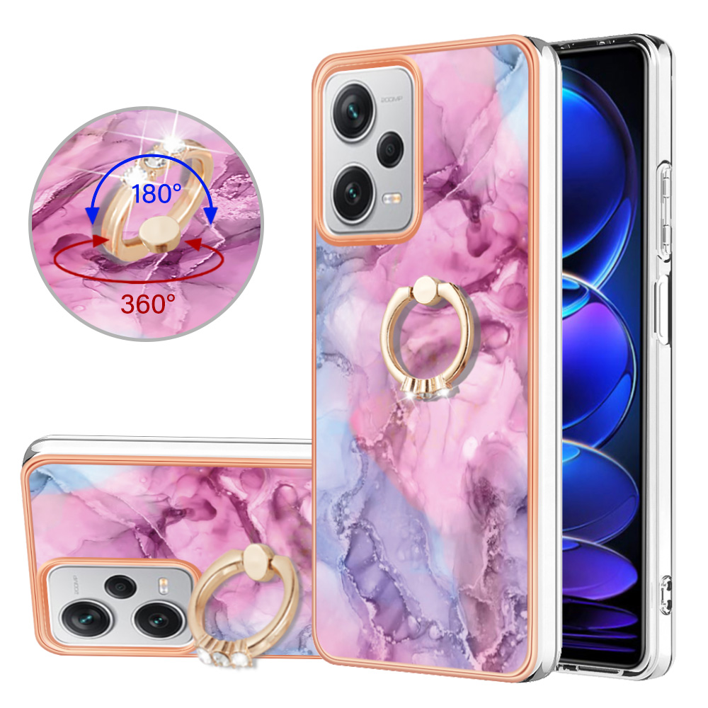 YB IMD Series-17 Style-E Für Xiaomi Redmi Note 12 Pro+ 5G Elektroplattierte Kante 2,0 mm Tpu-hülle Marmormuster IMD Kickstand Telefonabdeckung - Rose, Xiaomi Redmi Note 12 Pro+ 5G
YB IMD Series-17 Style-E Für Xiaomi Redmi Note 12 Pro+ 5G Elektroplattierte Kante 2,0 mm Tpu-hülle Marmormuster IMD Kickstand Telefonabdeckung - Rose, Xiaomi Redmi Note 12 Pro+ 5G