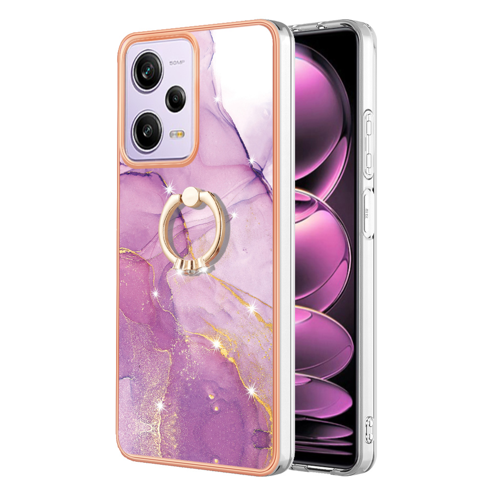 YB IMD Series-10 Für Xiaomi Redmi Note 12 Pro Speed 5g / Hinweis 12 Pro 5g / Poco X5 Pro 5G TPU Kickstand Telefonhülle Marble IMD -cover - Lila 001, Xiaomi Redmi Note 12 Pro 5G
YB IMD Series-10 Für Xiaomi Redmi Note 12 Pro Speed 5g / Hinweis 12 Pro 5g / Poco X5 Pro 5G TPU Kickstand Telefonhülle Marble IMD -cover - Lila 001, Xiaomi Redmi Note 12 Pro 5G