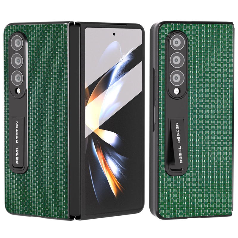 ABEEL Für Samsung Galaxy Z Fold4 5G Fingerabdruck-vorgeschütztes Telefonhülle Kuhspanner Leder Hartes Pc-kickständer Mit Femeriertem Glasfilm - Grün, Galaxy Z Fold4 5G
ABEEL Für Samsung Galaxy Z Fold4 5G Fingerabdruck-vorgeschütztes Telefonhülle Kuhspanner Leder Hartes Pc-kickständer Mit Femeriertem Glasfilm - Grün, Galaxy Z Fold4 5G