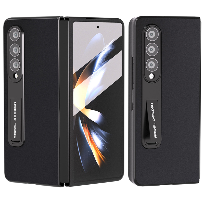 ABEEL Für Samsung Galaxy Z Fold4 5G Kickstand Stoßdichter Cowd -leder + Hartes PC -telefonhülle Mit Temperaturem Glafilm - Schwarz, Galaxy Z Fold4 5G
ABEEL Für Samsung Galaxy Z Fold4 5G Kickstand Stoßdichter Cowd -leder + Hartes PC -telefonhülle Mit Temperaturem Glafilm - Schwarz, Galaxy Z Fold4 5G