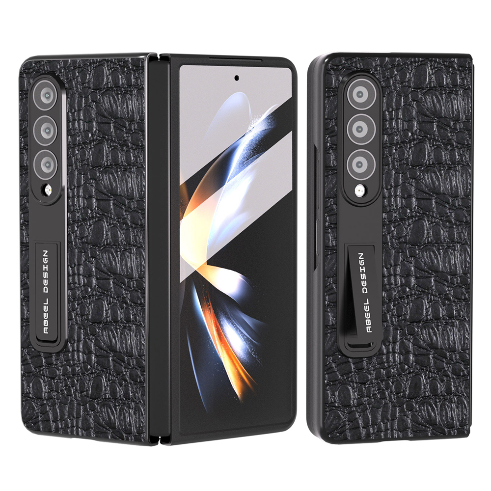 ABEEL Für Samsung Galaxy Z Fold3 5G Telefonhülle Echtes Kuhleder+pc -kickständer Mit Bildschirmschutz - Schwarz, Galaxy Z Fold3 5G
ABEEL Für Samsung Galaxy Z Fold3 5G Telefonhülle Echtes Kuhleder+pc -kickständer Mit Bildschirmschutz - Schwarz, Galaxy Z Fold3 5G