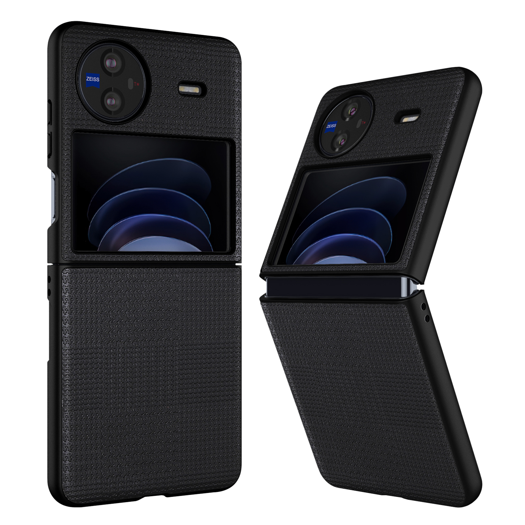 VILI Th-serie Drop-proof-hülle Für Vivo X Flip Pu-lederbeschichtete Pc+tpu-schutzhandyabdeckung - Schwarz, vivo X Flip
VILI Th-serie Drop-proof-hülle Für Vivo X Flip Pu-lederbeschichtete Pc+tpu-schutzhandyabdeckung - Schwarz, vivo X Flip