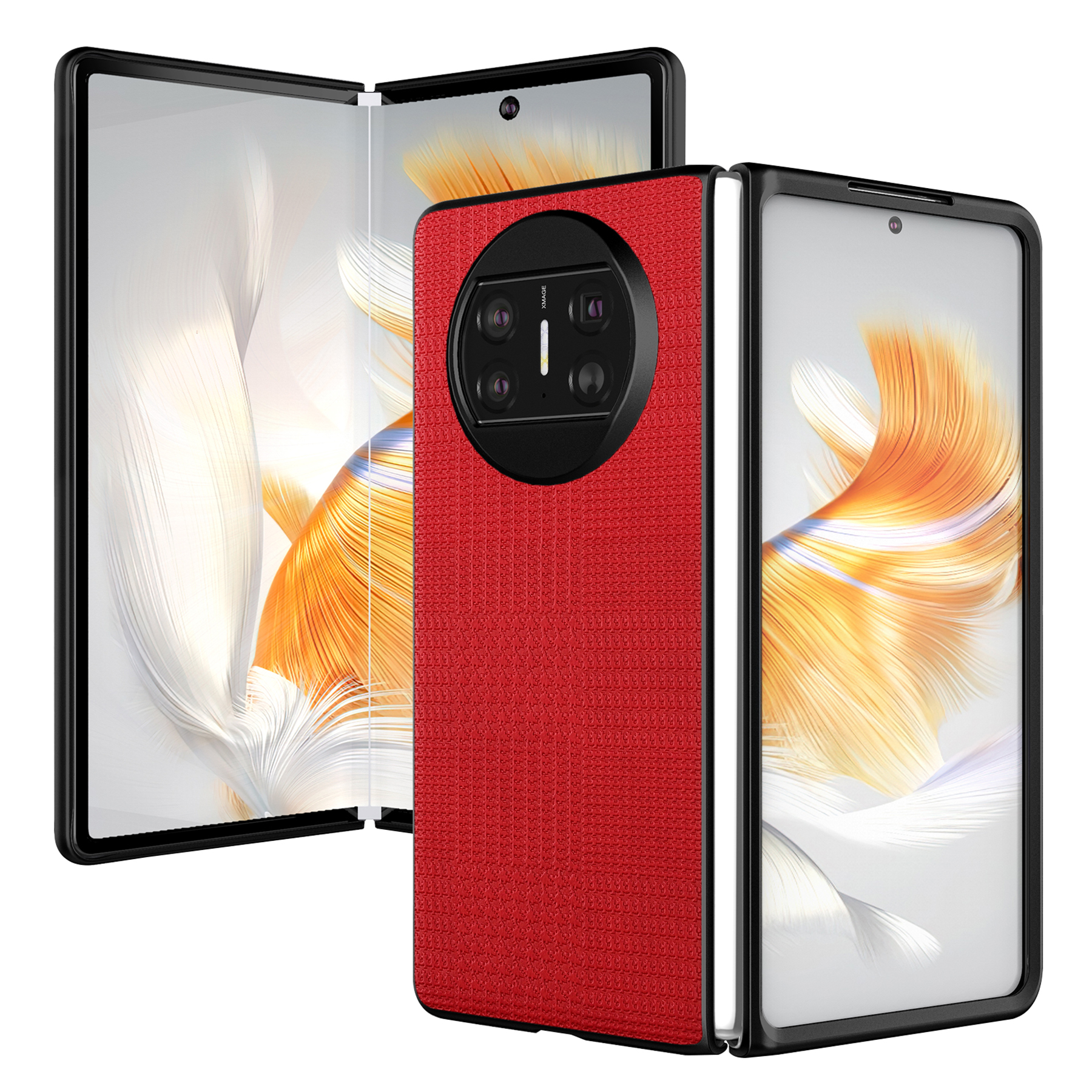 VILI TH -serie Für Huawei Mate X3 5G Schockdcood -hülle PU -lederbeschichtete PC+TPU -handyabdeckung - Rot, Huawei Mate X3 5G
VILI TH -serie Für Huawei Mate X3 5G Schockdcood -hülle PU -lederbeschichtete PC+TPU -handyabdeckung - Rot, Huawei Mate X3 5G