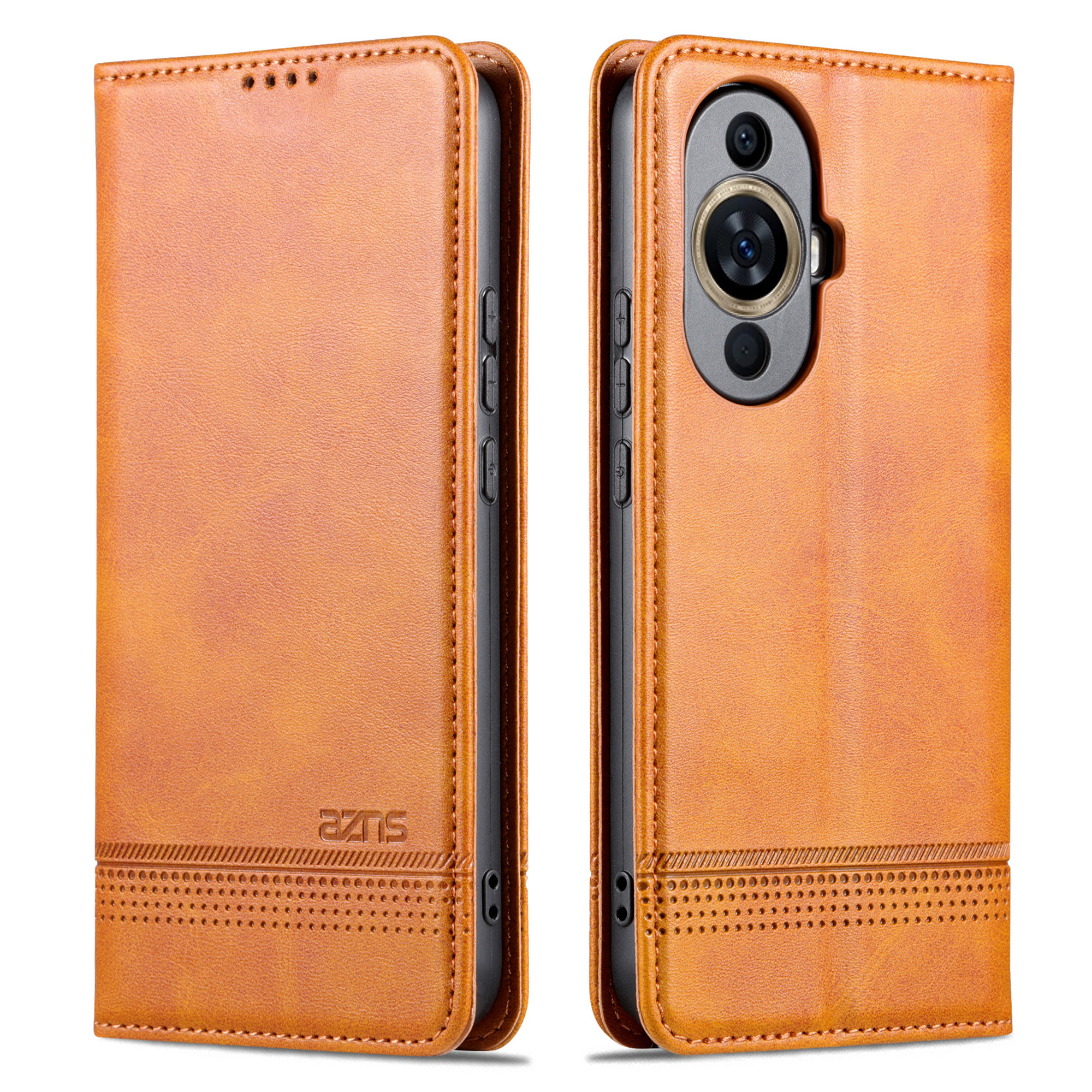 Azns Für Huawei Nova 11 Pro / 11 Ultra-telefon-hülle PU Leder Brieftasche Anti-kratzerabdeckung - Braun, Huawei nova 11 Pro
Azns Für Huawei Nova 11 Pro / 11 Ultra-telefon-hülle PU Leder Brieftasche Anti-kratzerabdeckung - Braun, Huawei nova 11 Pro