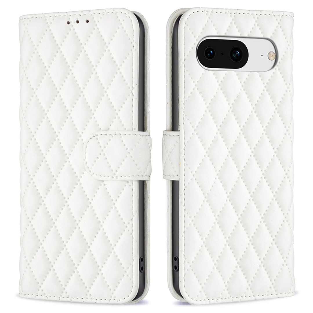Binfen Color BF Style-14 Für Google Pixel 8 Wallet Phone Case Eingeprägte Pu-leder-ständer Cover - Weiss, Google Pixel 8
Binfen Color BF Style-14 Für Google Pixel 8 Wallet Phone Case Eingeprägte Pu-leder-ständer Cover - Weiss, Google Pixel 8
