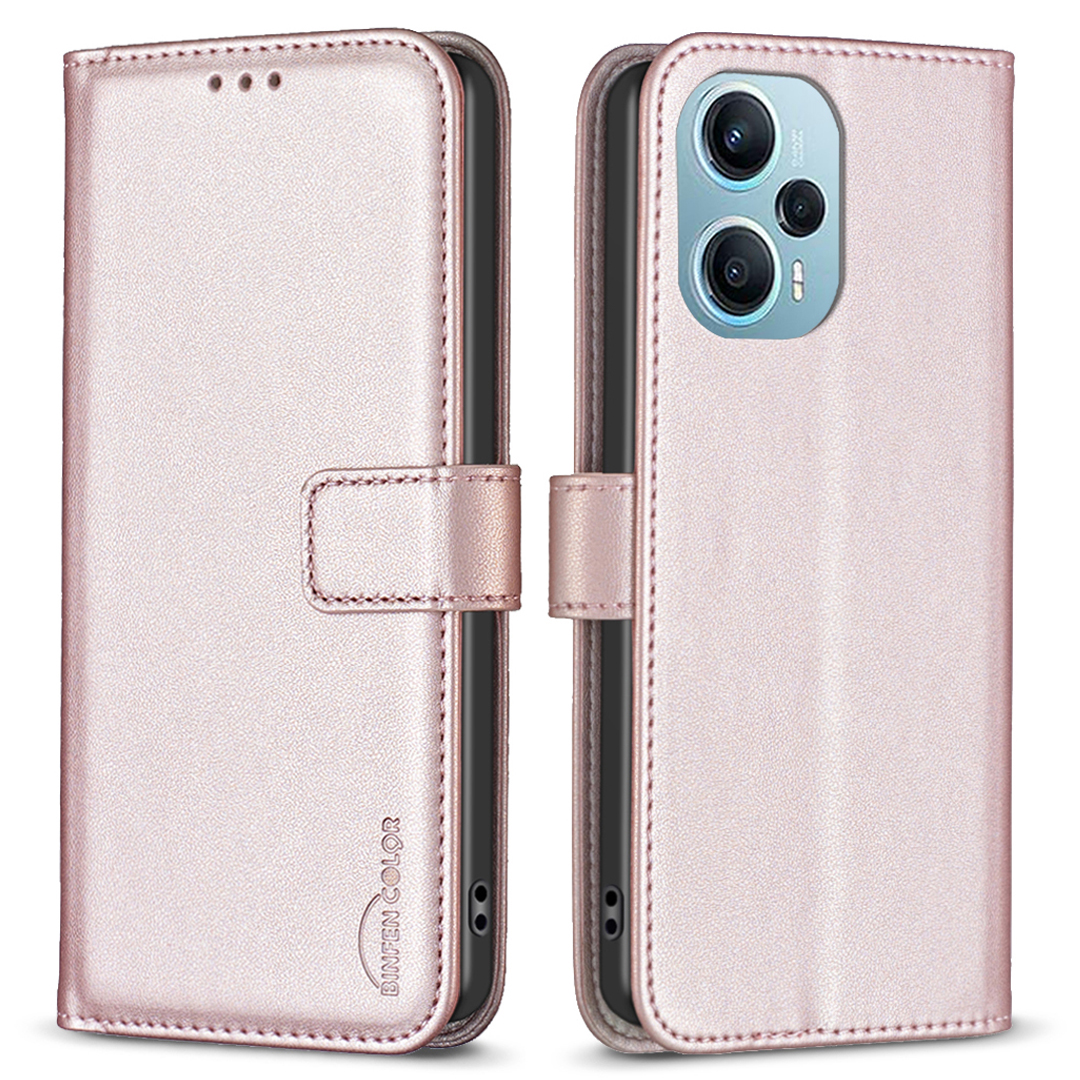 Binfen Farbe BF17 Für Xiaomi Poco F5 5G / Redmi Note 12 Turbo Phone Ständer Hülle PU Lederabdeckungsbrieftasche - Roségold, Xiaomi Poco F5 5G
Binfen Farbe BF17 Für Xiaomi Poco F5 5G / Redmi Note 12 Turbo Phone Ständer Hülle PU Lederabdeckungsbrieftasche - Roségold, Xiaomi Poco F5 5G
