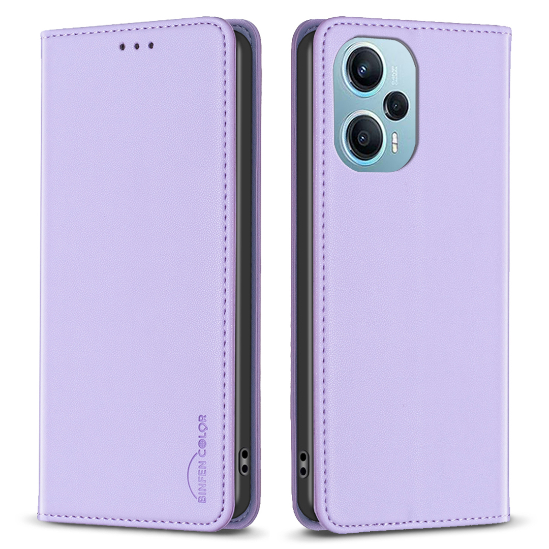 Binfen Farbe BF18 Für Xiaomi Poco F5 5G / Redmi Note 12 Turbo PU Leather Phone Case Card Slot Ständer Telefonabdeckung - Lila, Xiaomi Poco F5 5G
Binfen Farbe BF18 Für Xiaomi Poco F5 5G / Redmi Note 12 Turbo PU Leather Phone Case Card Slot Ständer Telefonabdeckung - Lila, Xiaomi Poco F5 5G