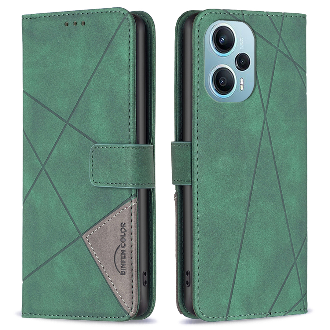 Binfen Farbe BF05 Für Xiaomi Poco F5 5G / Redmi Note 12 Turbo PU Leder Geprinktes Stand Hülle Brieftasche Telefonabdeckung - Grün, Xiaomi Poco F5 5G
Binfen Farbe BF05 Für Xiaomi Poco F5 5G / Redmi Note 12 Turbo PU Leder Geprinktes Stand Hülle Brieftasche Telefonabdeckung - Grün, Xiaomi Poco F5 5G