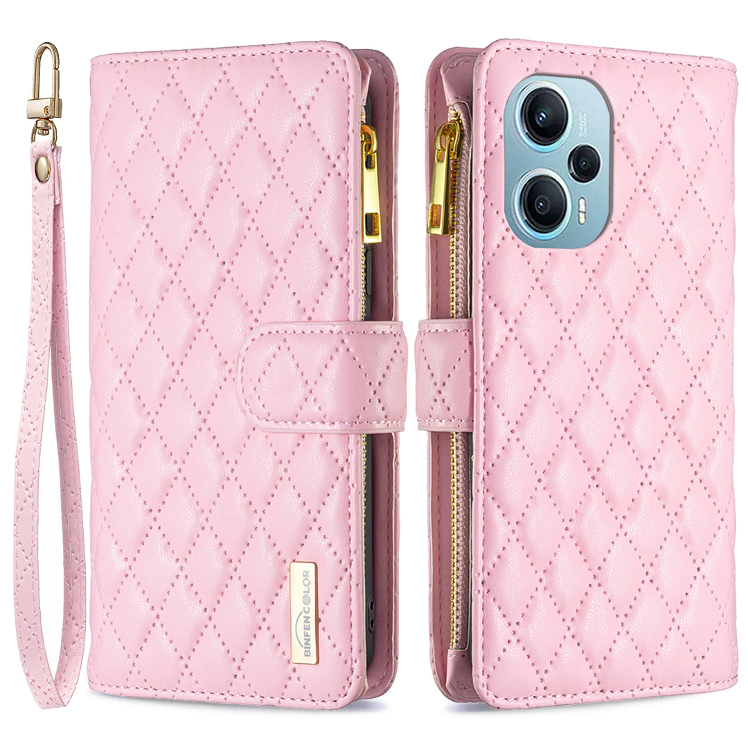 Binfen Color BF Style-15 Für Xiaomi Poco F5 5g / Redmi Note 12 Turbo Reißverschluss Tasche Ständer PU Leder Brieftaschenhülle Hülle - Rosa, Xiaomi Poco F5 5G
Binfen Color BF Style-15 Für Xiaomi Poco F5 5g / Redmi Note 12 Turbo Reißverschluss Tasche Ständer PU Leder Brieftaschenhülle Hülle - Rosa, Xiaomi Poco F5 5G