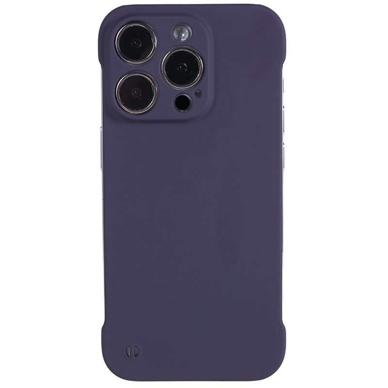 Für Iphone 14 Pro Max Gummized Hard PC Phone Case Skin-Touch Frameless Rückenabdeckung - Dunkelviolett, iPhone 14 Pro Max
Für Iphone 14 Pro Max Gummized Hard PC Phone Case Skin-Touch Frameless Rückenabdeckung - Dunkelviolett, iPhone 14 Pro Max