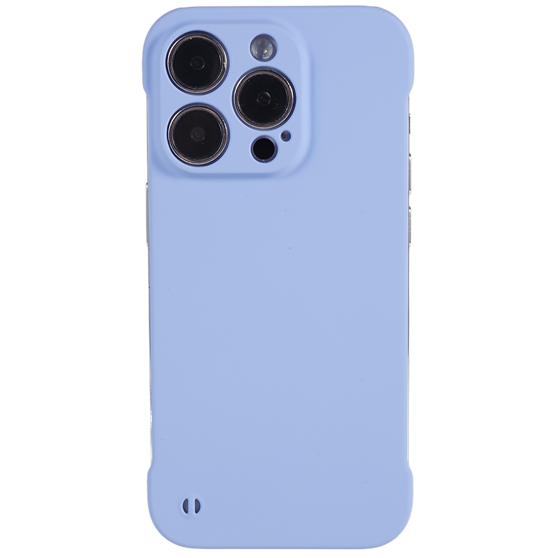 Für Das Iphone 13 Pro Borderless Design Phone Case Gummierte Harte Pc-abdeckung Von Skin-Touch - Helles Lila, iPhone 13 Pro
Für Das Iphone 13 Pro Borderless Design Phone Case Gummierte Harte Pc-abdeckung Von Skin-Touch - Helles Lila, iPhone 13 Pro