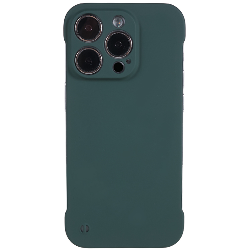 Für Das Iphone 13 Pro Borderless Design Phone Case Gummierte Harte Pc-abdeckung Von Skin-Touch - Armeegrün, iPhone 13 Pro
Für Das Iphone 13 Pro Borderless Design Phone Case Gummierte Harte Pc-abdeckung Von Skin-Touch - Armeegrün, iPhone 13 Pro