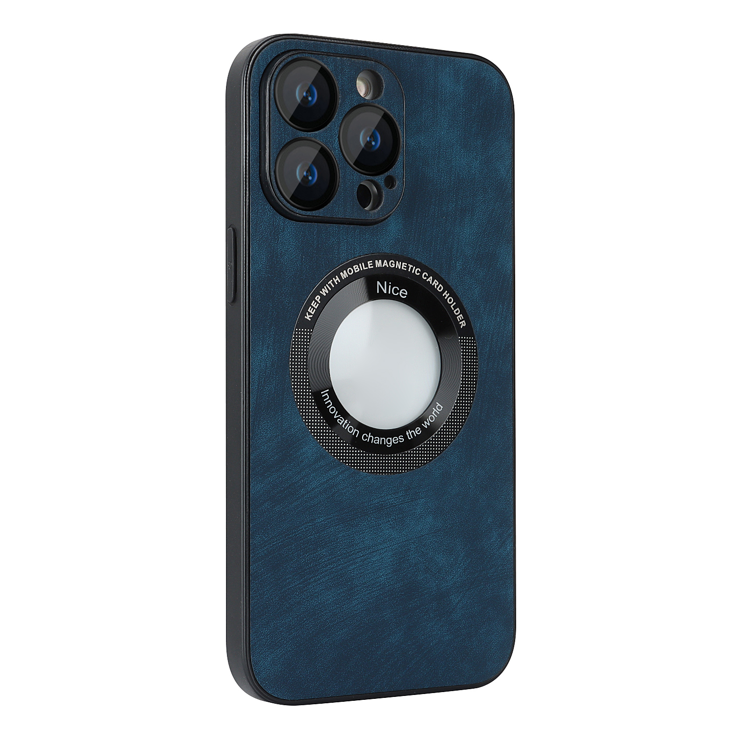 Für Iphone 13 Pro Max Magnetic Phone Case Skin-touch Pu-leder-pc+tpu Hybrid-schutzabdeckung - Blau, iPhone 13 Pro Max
Für Iphone 13 Pro Max Magnetic Phone Case Skin-touch Pu-leder-pc+tpu Hybrid-schutzabdeckung - Blau, iPhone 13 Pro Max