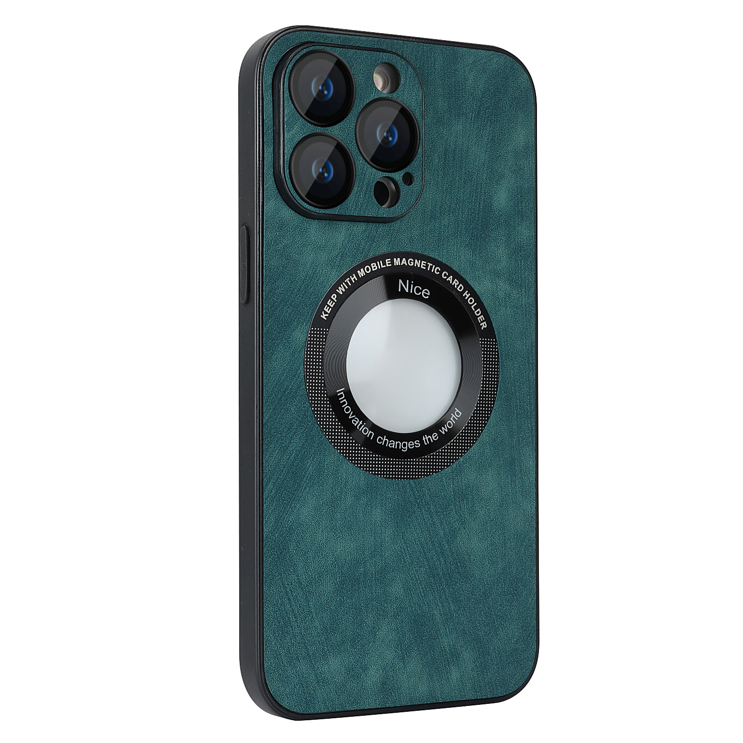 Für Iphone 13 Pro Max Magnetic Phone Case Skin-touch Pu-leder-pc+tpu Hybrid-schutzabdeckung - Grün, iPhone 13 Pro Max
Für Iphone 13 Pro Max Magnetic Phone Case Skin-touch Pu-leder-pc+tpu Hybrid-schutzabdeckung - Grün, iPhone 13 Pro Max