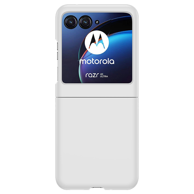 Für Motorola Razr 40 Ultra 5G Hard PC Phone Case Ultra-dünne Haut-touch-rückdecke - Weiss, Motorola Razr 40 Ultra 5G
Für Motorola Razr 40 Ultra 5G Hard PC Phone Case Ultra-dünne Haut-touch-rückdecke - Weiss, Motorola Razr 40 Ultra 5G