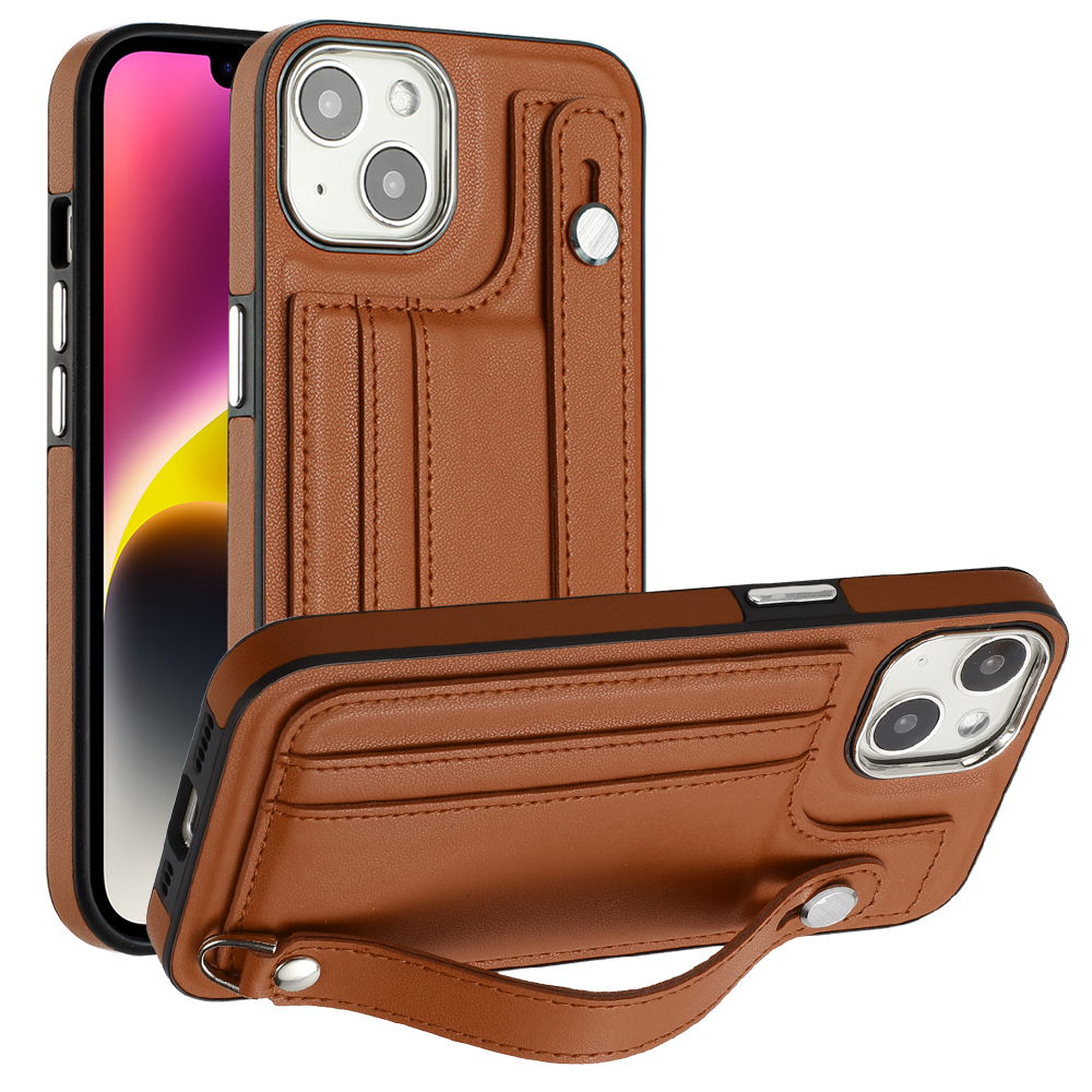 YB Lederbeschichtungsreihe-5 Für Iphone 14 Plus Schocksicheres Kickstand-hülle Lederbeschichteter Tpu-telefonabdeckung Mit Kartensteckplätzen - Braun, iPhone 14 Plus
YB Lederbeschichtungsreihe-5 Für Iphone 14 Plus Schocksicheres Kickstand-hülle Lederbeschichteter Tpu-telefonabdeckung Mit Kartensteckplätzen - Braun, iPhone 14 Plus