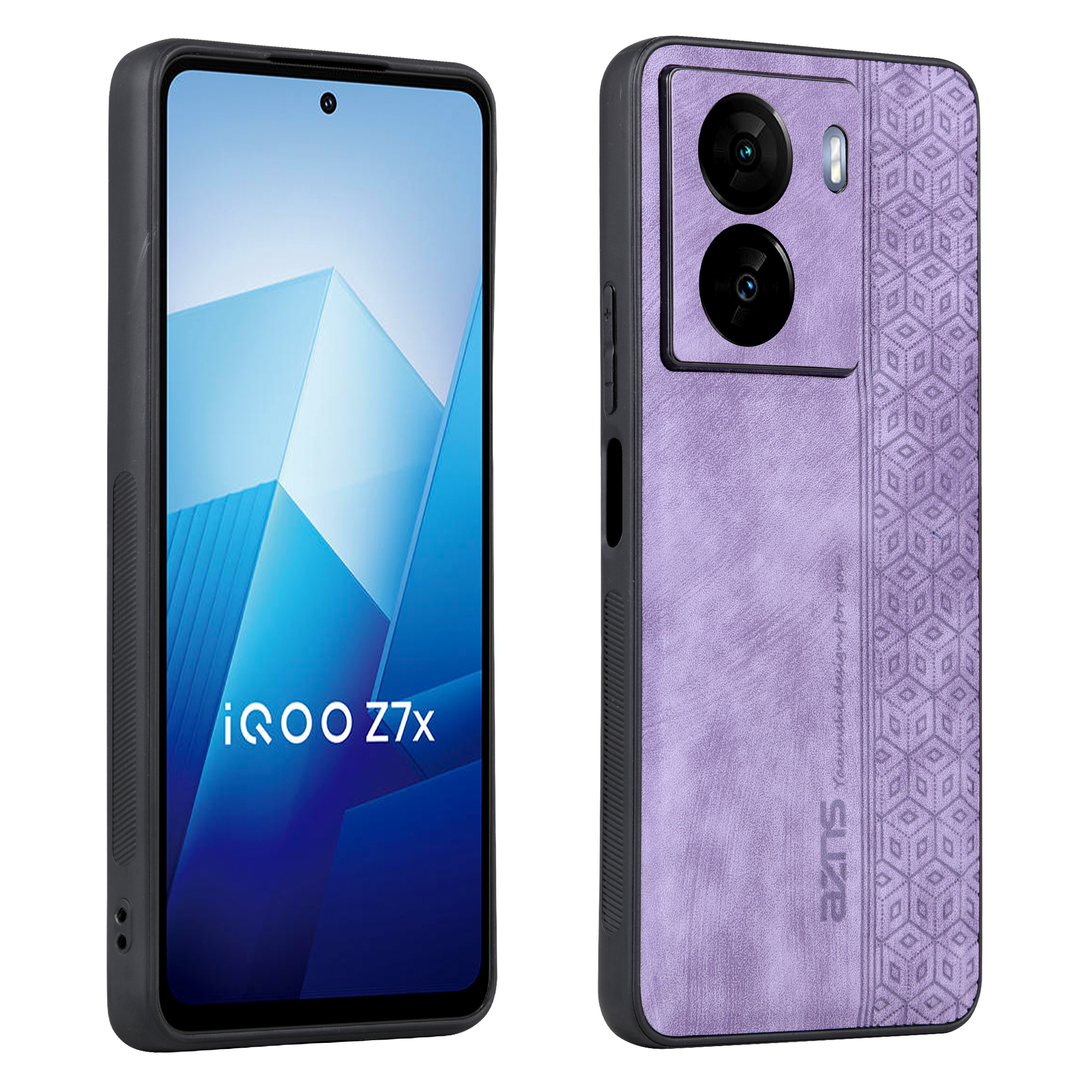 Azns Für Vivo Iqoo Z7 5g / Z7x 5G PU Leder+tpu Phone Hülle Geprägtes Muster Nicht-schlupf-griffabdeckung - Lila, vivo iQOO Z7 5G
Azns Für Vivo Iqoo Z7 5g / Z7x 5G PU Leder+tpu Phone Hülle Geprägtes Muster Nicht-schlupf-griffabdeckung - Lila, vivo iQOO Z7 5G