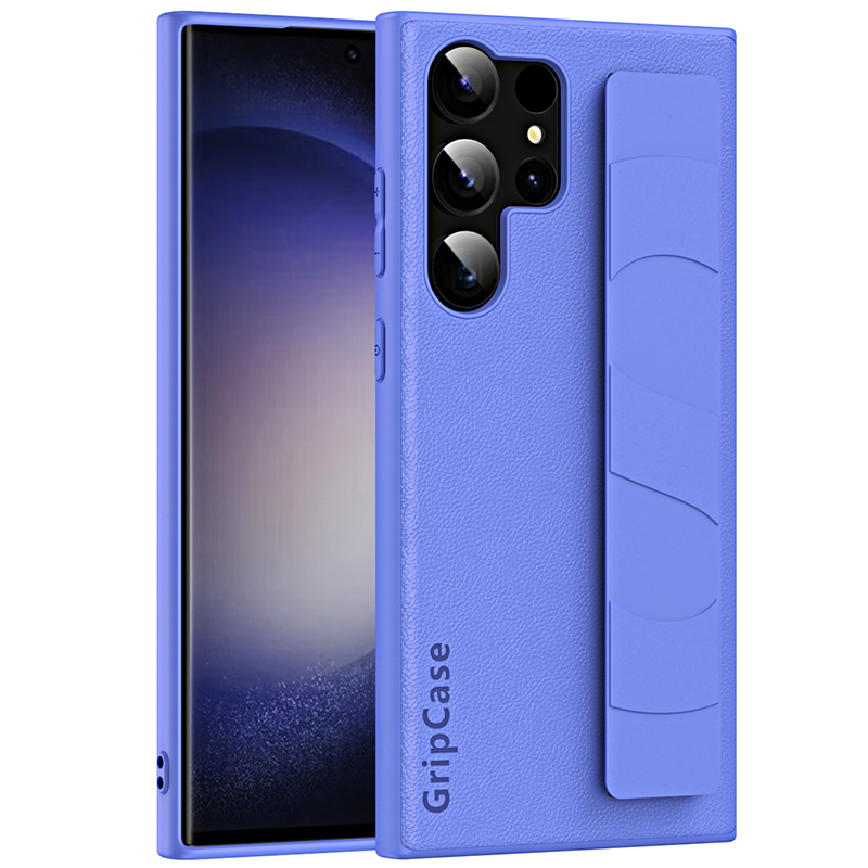 Rückhülle Für Samsung Galaxy S23 Ultra Litchi Textur PU Lederbeschichteter PC+TPU -telefonabdeckung Mit Armband - Violett Blau, Galaxy S23 Ultra
Rückhülle Für Samsung Galaxy S23 Ultra Litchi Textur PU Lederbeschichteter PC+TPU -telefonabdeckung Mit Armband - Violett Blau, Galaxy S23 Ultra