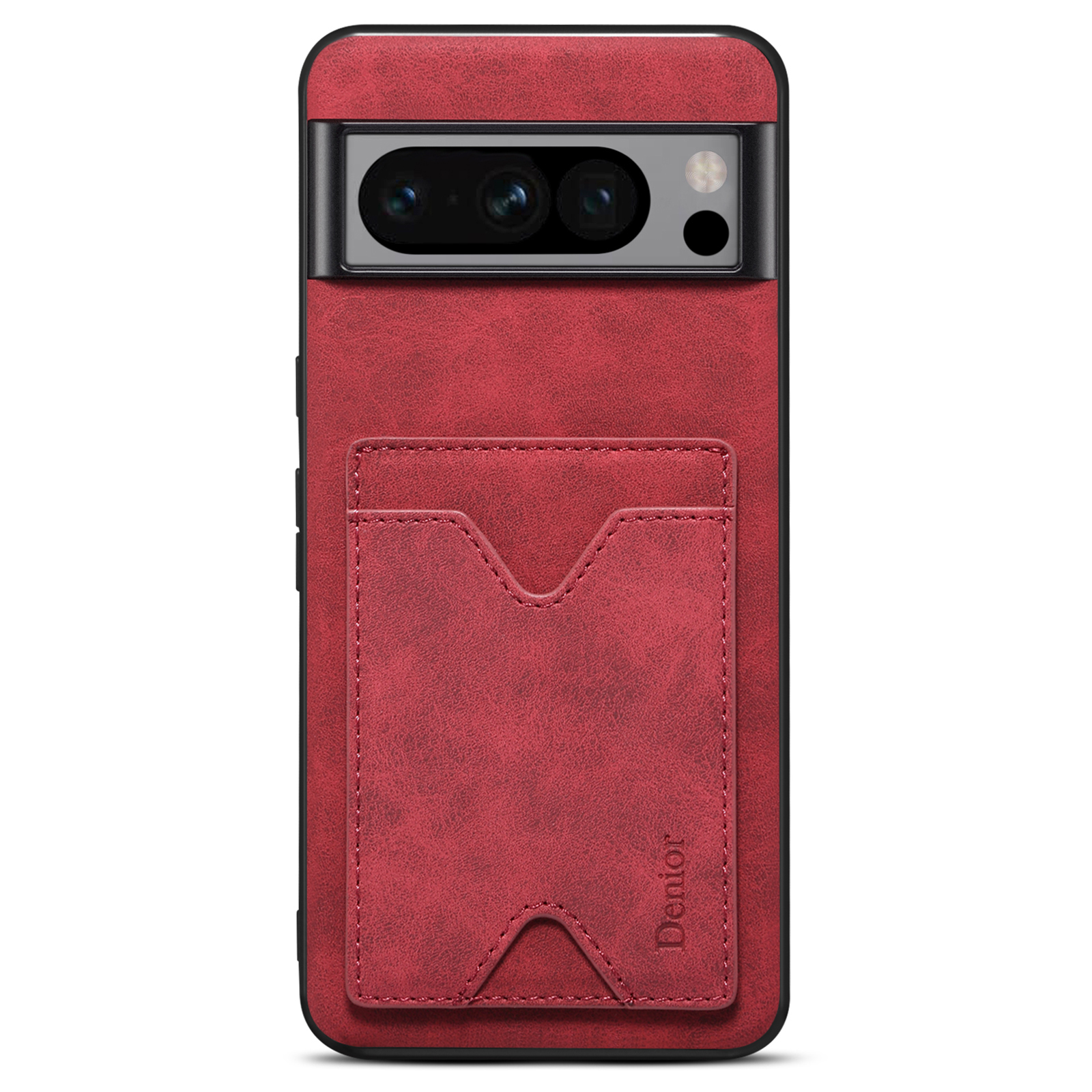 Denior Für Google Pixel 8 Pro PU Leder Beschichtetes TPU Back Cover Telefonhülle Mit Kickstand -kartensteckplatz - Rot, Google Pixel 8 Pro
Denior Für Google Pixel 8 Pro PU Leder Beschichtetes TPU Back Cover Telefonhülle Mit Kickstand -kartensteckplatz - Rot, Google Pixel 8 Pro