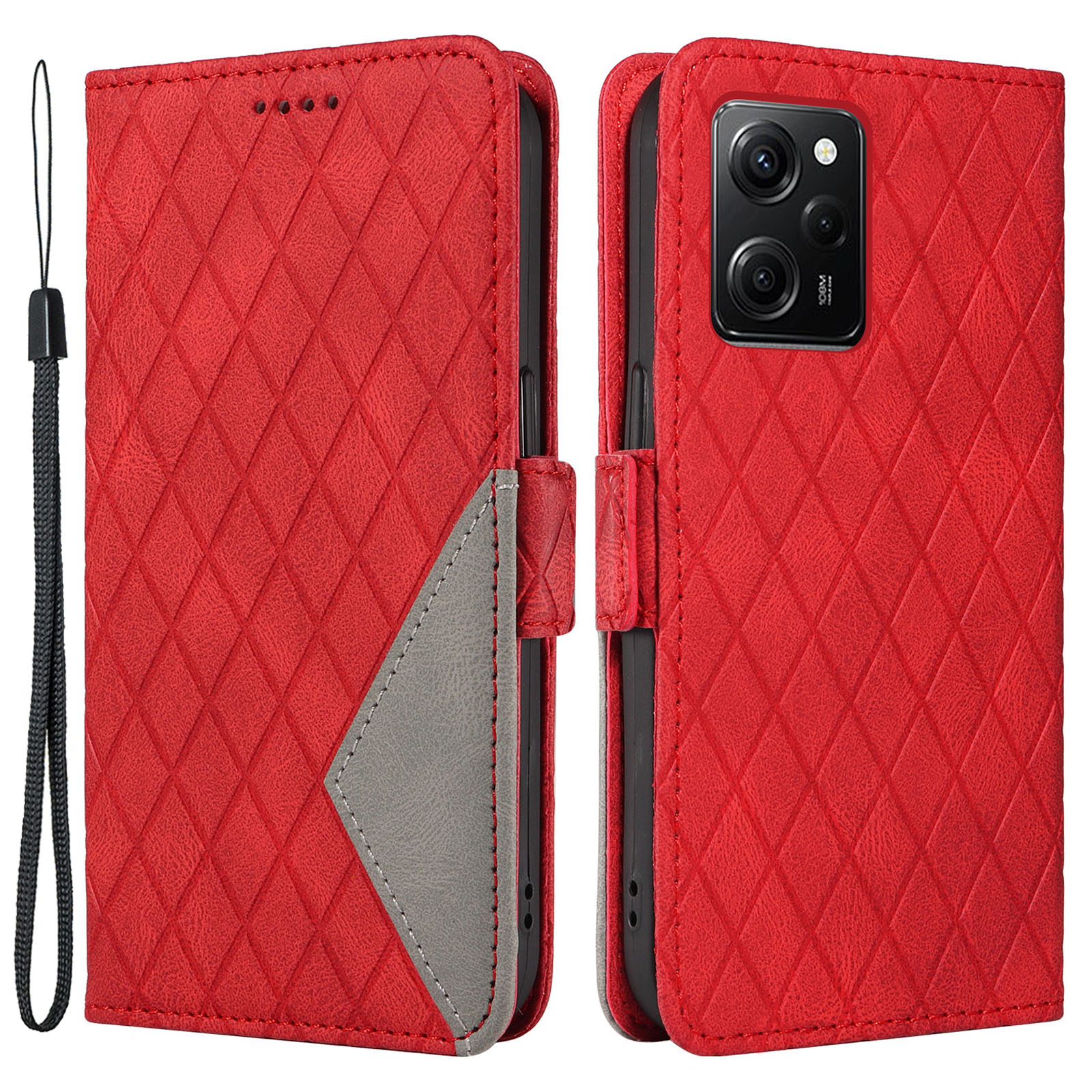 Brieftaschenfall Für Xiaomi Redmi Note 12 Pro 5g / Hinweis 12 Pro Speed 5g / Poco X5 Pro 5G Stand PU Leder Telefonabdeckung - Rot, Xiaomi Redmi Note 12 Pro Speed 5G
Brieftaschenfall Für Xiaomi Redmi Note 12 Pro 5g / Hinweis 12 Pro Speed 5g / Poco X5 Pro 5G Stand PU Leder Telefonabdeckung - Rot, Xiaomi Redmi Note 12 Pro Speed 5G