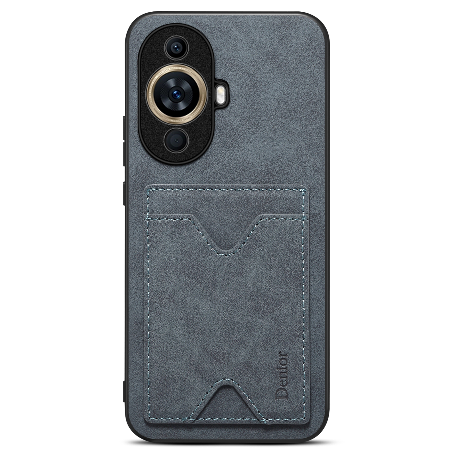Denior Für Huawei Nova 11 Drop-proof-hülle Pu-lederbeschichtete Tpu-telefonabdeckung Mit Kickstand-kartensteckplatz - Grau, Huawei nova 11
Denior Für Huawei Nova 11 Drop-proof-hülle Pu-lederbeschichtete Tpu-telefonabdeckung Mit Kickstand-kartensteckplatz - Grau, Huawei nova 11