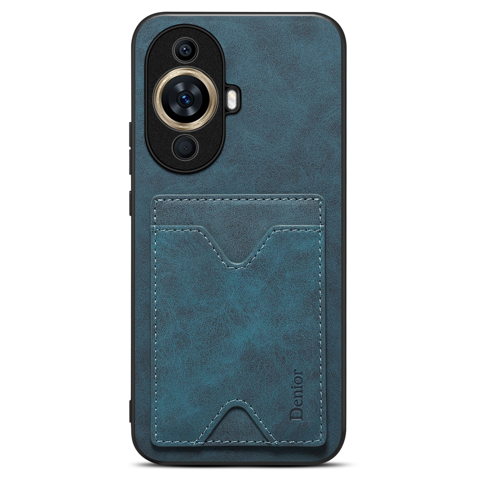 Denior Für Huawei Nova 11 Drop-proof-hülle Pu-lederbeschichtete Tpu-telefonabdeckung Mit Kickstand-kartensteckplatz - Blau, Huawei nova 11
Denior Für Huawei Nova 11 Drop-proof-hülle Pu-lederbeschichtete Tpu-telefonabdeckung Mit Kickstand-kartensteckplatz - Blau, Huawei nova 11