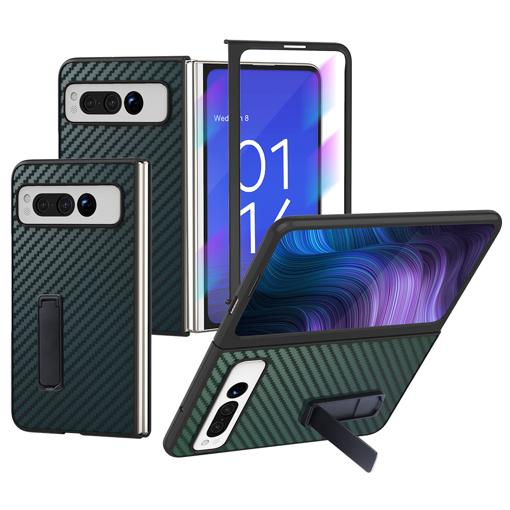 GKK Für Google Pixel Fold Hard PC Phone Case Kickstand Carbonfaser -textur Rückseite - Grün, Google Pixel Fold
GKK Für Google Pixel Fold Hard PC Phone Case Kickstand Carbonfaser -textur Rückseite - Grün, Google Pixel Fold