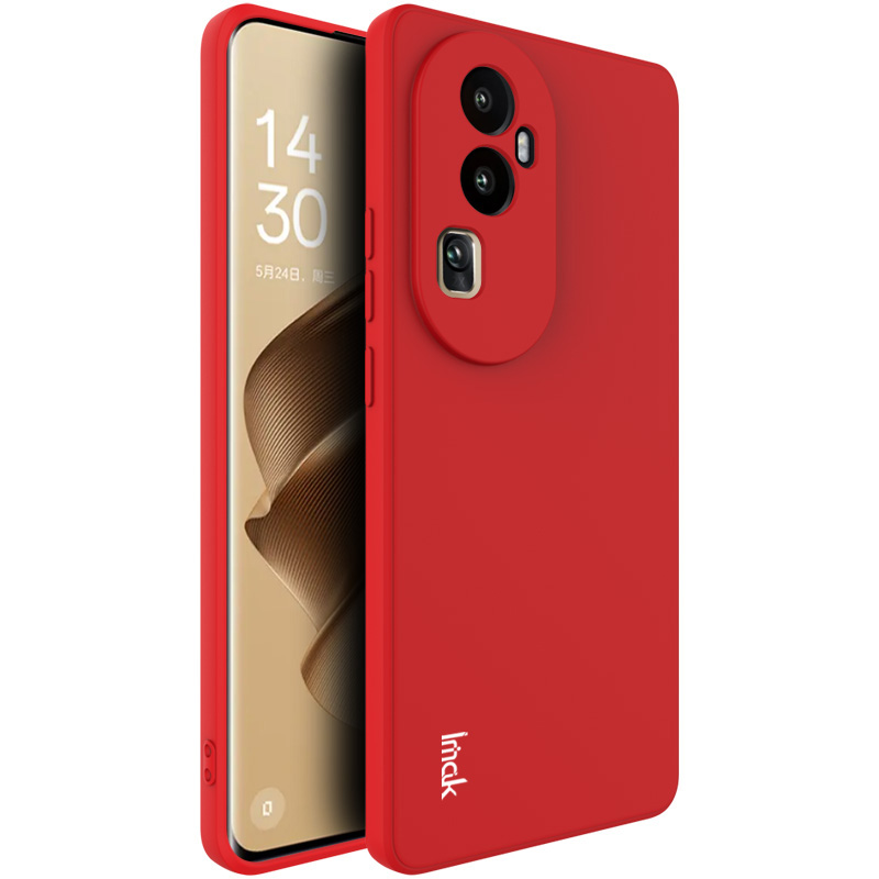 IMAK Uc-4-serie Tpu-schutzhülle Für Oppo Reno10 Pro 5G Straight Edge Phone Case - Rot, Oppo Reno10 Pro (China) 5G
IMAK Uc-4-serie Tpu-schutzhülle Für Oppo Reno10 Pro 5G Straight Edge Phone Case - Rot, Oppo Reno10 Pro (China) 5G