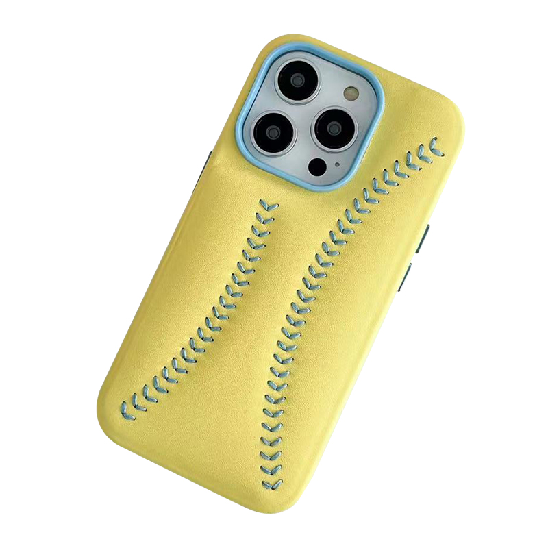Für Das Iphone 14 Pro Max Baseball Textur Stickerei Phone Hülle PU -leder Beschichtete Hardpc -rückdecke - Gelb, iPhone 14 Pro Max
Für Das Iphone 14 Pro Max Baseball Textur Stickerei Phone Hülle PU -leder Beschichtete Hardpc -rückdecke - Gelb, iPhone 14 Pro Max