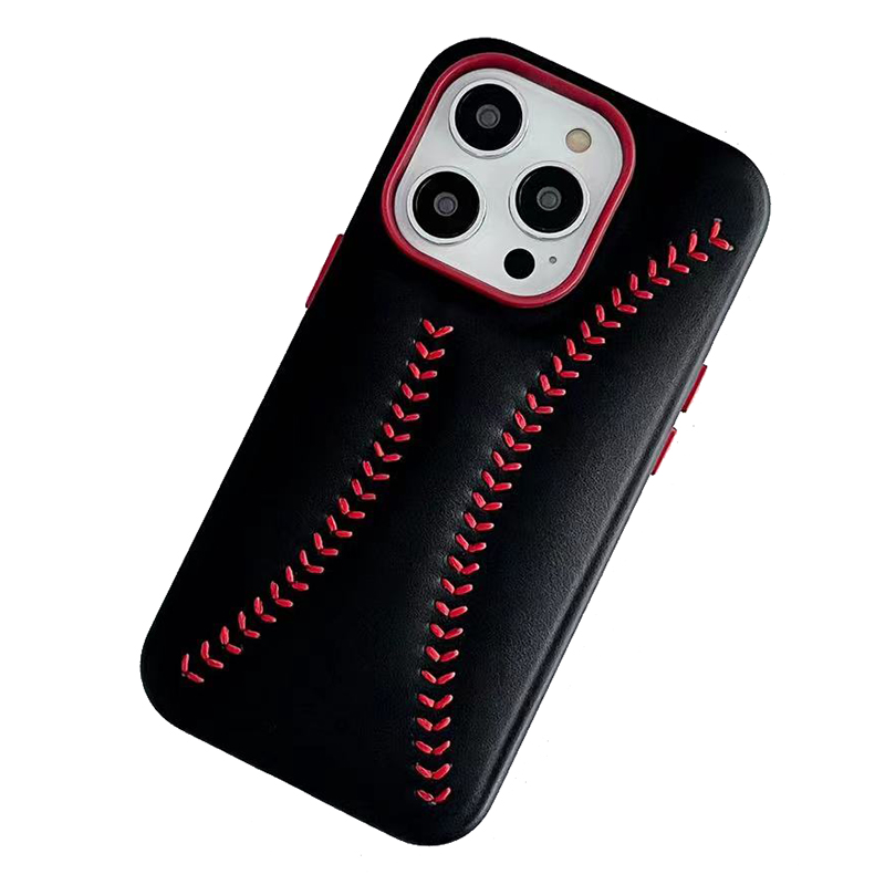 Für Das Iphone 14 Pro Max Baseball Textur Stickerei Phone Hülle PU -leder Beschichtete Hardpc -rückdecke - Schwarz, iPhone 14 Pro Max
Für Das Iphone 14 Pro Max Baseball Textur Stickerei Phone Hülle PU -leder Beschichtete Hardpc -rückdecke - Schwarz, iPhone 14 Pro Max