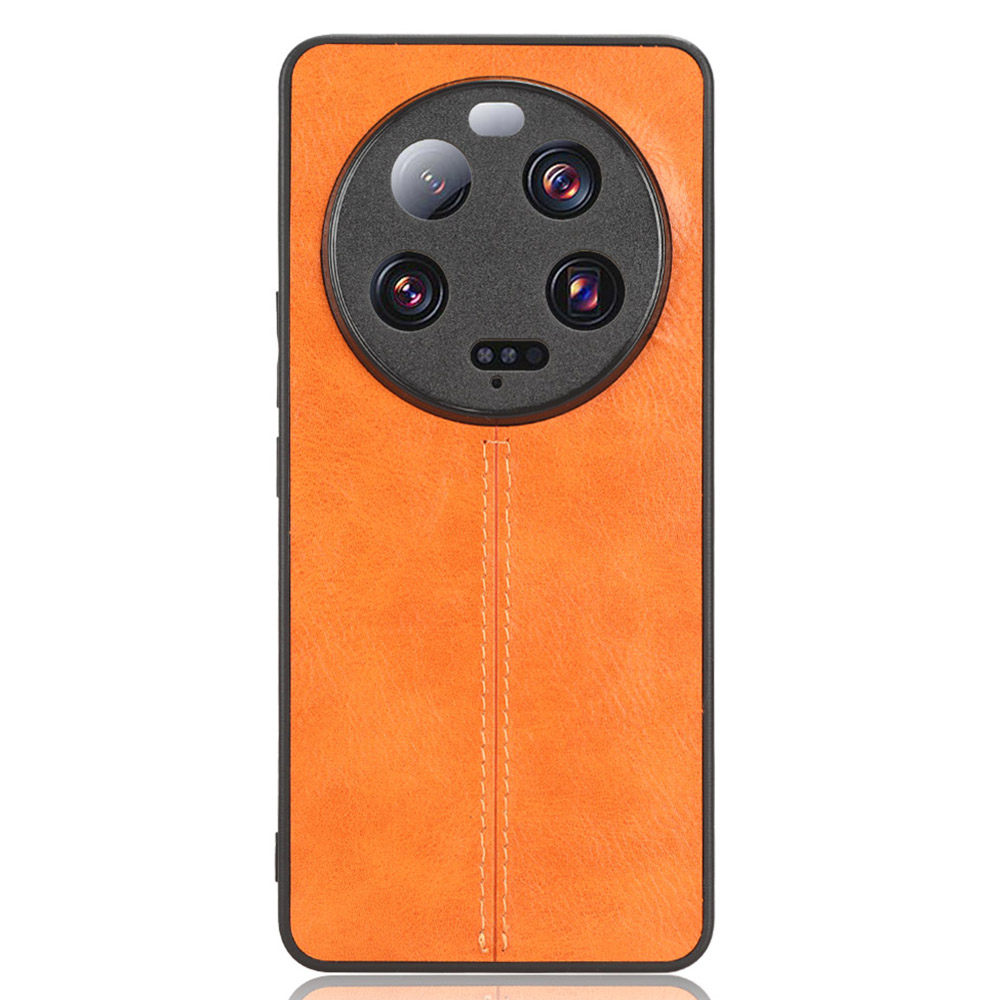 Für Xiaomi 13 Ultra Cowide Texture Phone Deckung PU -leder Mit TPU+PC Mobile Hülle - Orange, Xiaomi 13 Ultra
Für Xiaomi 13 Ultra Cowide Texture Phone Deckung PU -leder Mit TPU+PC Mobile Hülle - Orange, Xiaomi 13 Ultra