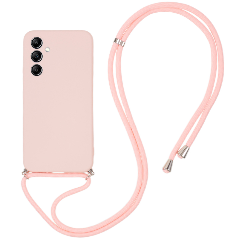 Für Samsung Galaxy A54 5G Faserfasern TPU -abdeckung Gummiziert Telefonhülle Mit Langem Lanyard - Rosa, Galaxy A54 5G
Für Samsung Galaxy A54 5G Faserfasern TPU -abdeckung Gummiziert Telefonhülle Mit Langem Lanyard - Rosa, Galaxy A54 5G