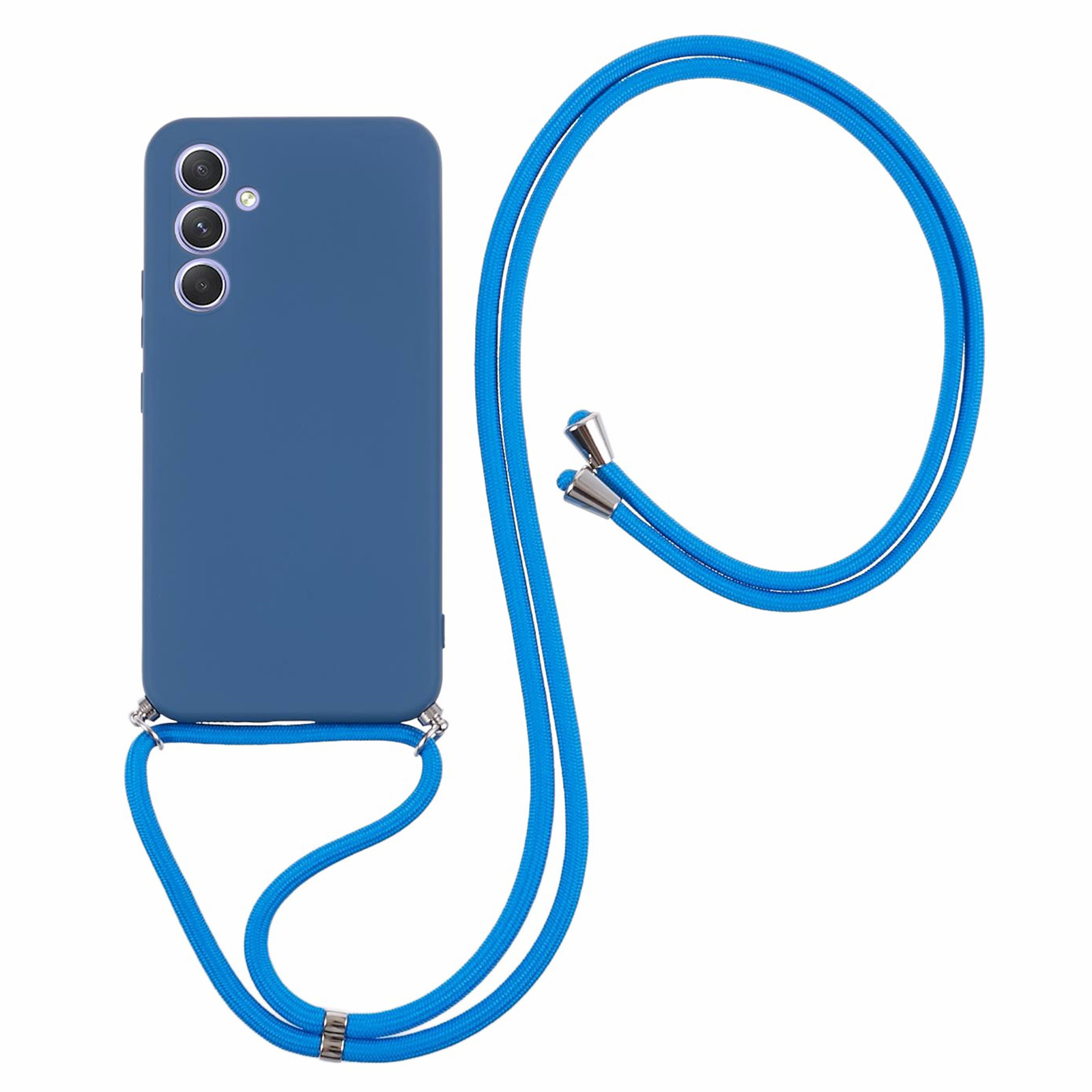 Für Samsung Galaxy A24 4G Case Gummizierte TPU -telefonabdeckung Mit Langem Lanyard - Saphir, Galaxy A24 4G
Für Samsung Galaxy A24 4G Case Gummizierte TPU -telefonabdeckung Mit Langem Lanyard - Saphir, Galaxy A24 4G