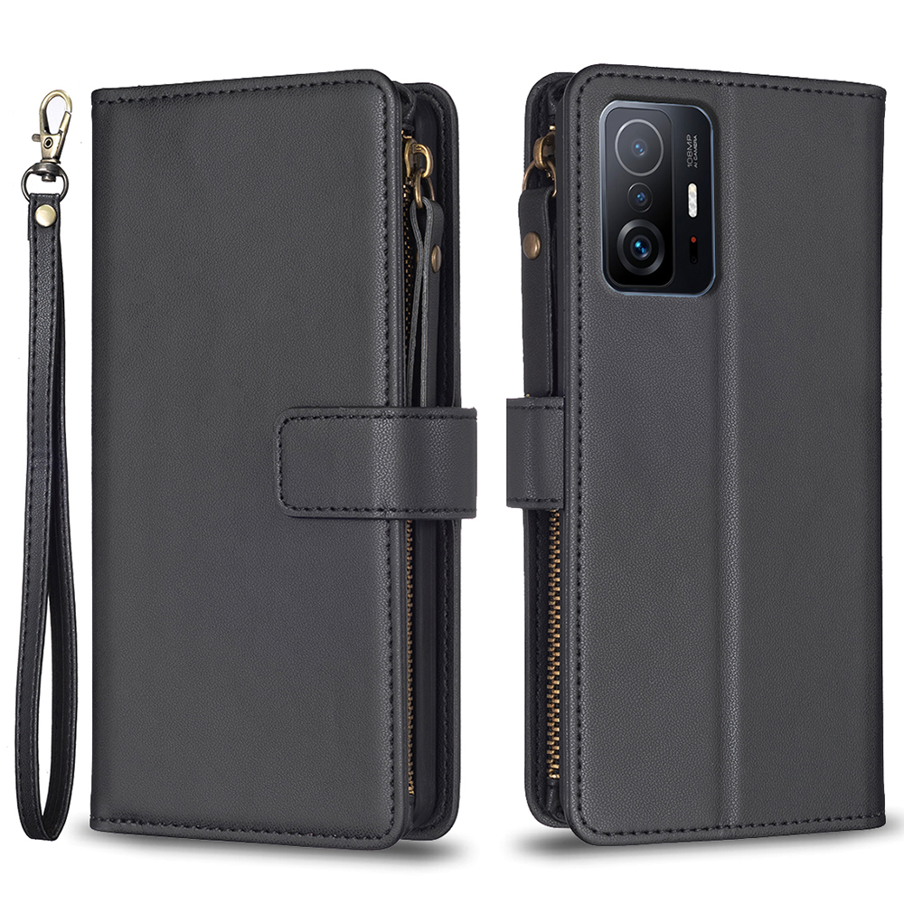 BF Style-19 Für Xiaomi 11t 5G / 11t Pro 5g Lederhülle Reißverschluss Tasche Feste Farbbrieftasche Telefonständer Abdeckung - Schwarz, Xiaomi 11T 5G
BF Style-19 Für Xiaomi 11t 5G / 11t Pro 5g Lederhülle Reißverschluss Tasche Feste Farbbrieftasche Telefonständer Abdeckung - Schwarz, Xiaomi 11T 5G