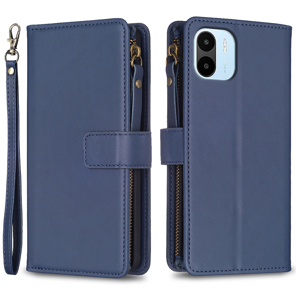 BF Style-19 Solid Color Phone Hülle Für Xiaomi Redmi A1 4g / A2 4G Reißverschlusspocke PU Leder Ständer Brieftasche Flip Abdeckung - Blau, Xiaomi Redmi A1 4G
BF Style-19 Solid Color Phone Hülle Für Xiaomi Redmi A1 4g / A2 4G Reißverschlusspocke PU Leder Ständer Brieftasche Flip Abdeckung - Blau, Xiaomi Redmi A1 4G