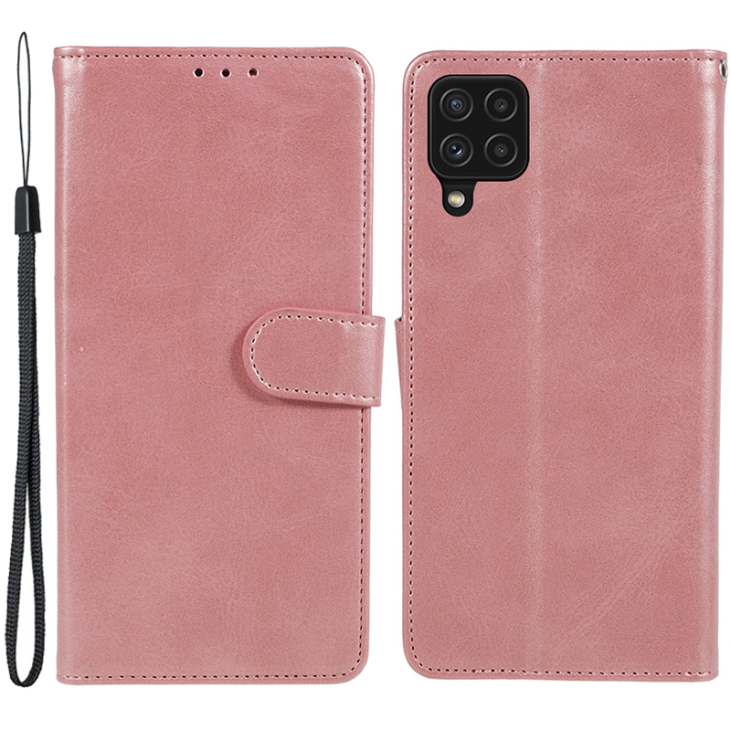 Für Samsung Galaxy A22 4G (eu-version) Kalbstextur PU Leder Telefon Hülle Wallet Stand Anti-drop-abdeckung - Roségold, Galaxy A22 4G (EU Version)
Für Samsung Galaxy A22 4G (eu-version) Kalbstextur PU Leder Telefon Hülle Wallet Stand Anti-drop-abdeckung - Roségold, Galaxy A22 4G (EU Version)