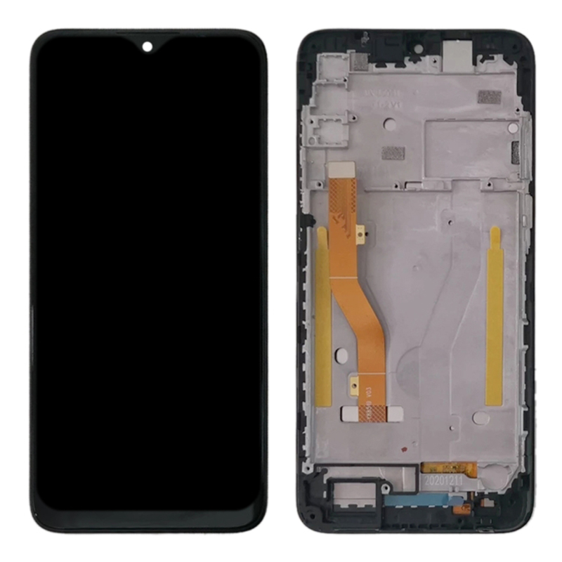 Für Alcatel 1SE (2020) 5030 OEM Grade S LCD -bildschirm Und Digitalisiererbaugruppe + Rahmenersatzteil (ohne Logo), Alcatel 1SE (2020)
Für Alcatel 1SE (2020) 5030 OEM Grade S LCD -bildschirm Und Digitalisiererbaugruppe + Rahmenersatzteil (ohne Logo), Alcatel 1SE (2020)