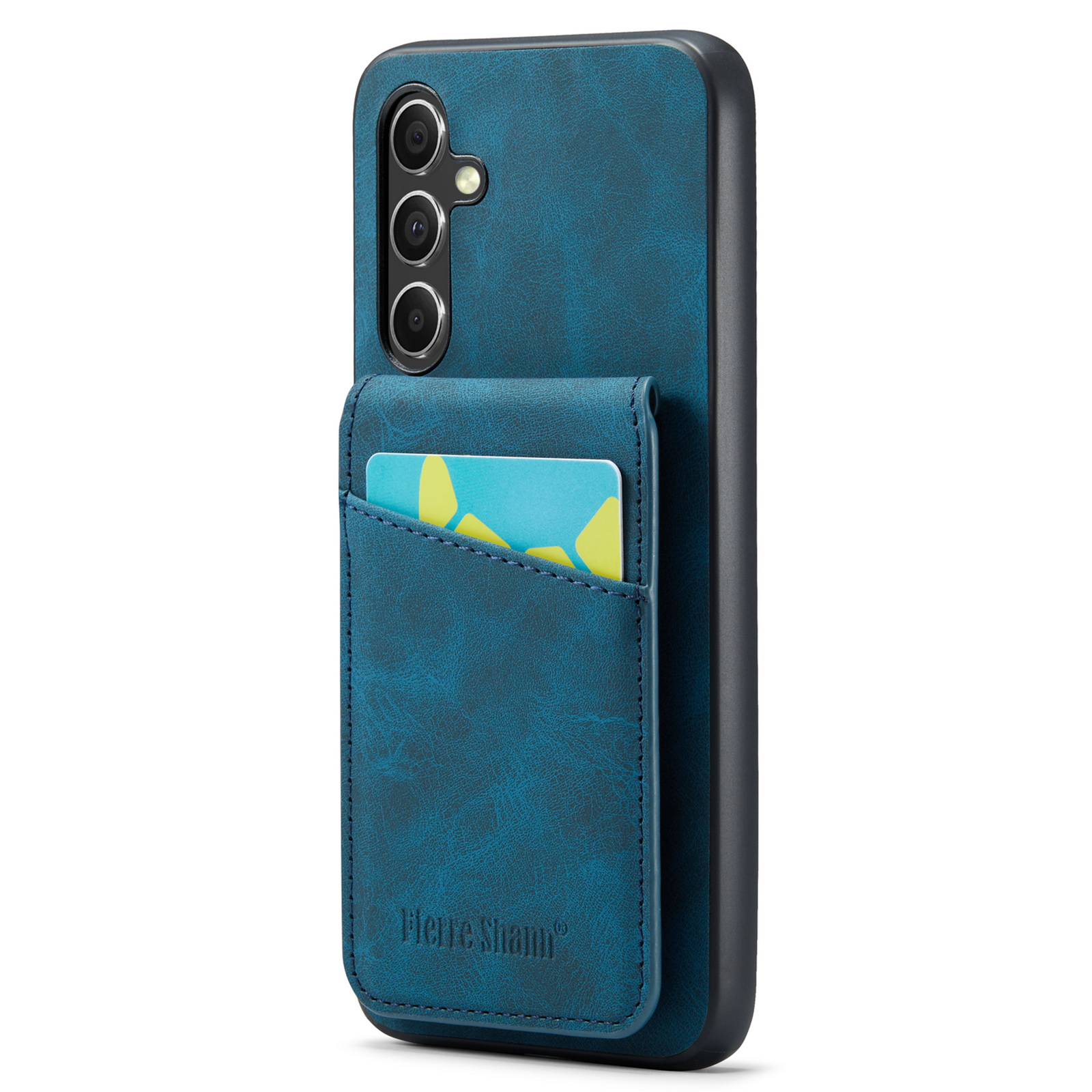 Fierre Shann Für Samsung Galaxy A34 5G PU Leder+tpu Shell RFID Blocking Card Halter Kickstand Telefonhülle - Blau, Galaxy A34 5G
Fierre Shann Für Samsung Galaxy A34 5G PU Leder+tpu Shell RFID Blocking Card Halter Kickstand Telefonhülle - Blau, Galaxy A34 5G