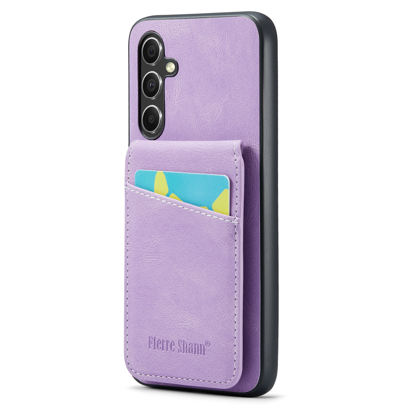 Fierre Shann Für Samsung Galaxy A34 5G PU Leder+tpu Shell RFID Blocking Card Halter Kickstand Telefonhülle - Lila, Galaxy A34 5G
Fierre Shann Für Samsung Galaxy A34 5G PU Leder+tpu Shell RFID Blocking Card Halter Kickstand Telefonhülle - Lila, Galaxy A34 5G
