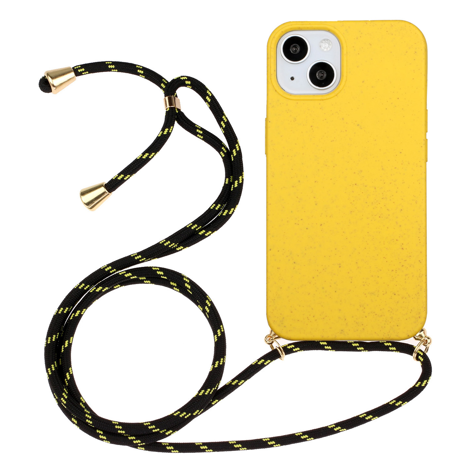 Für Das Iphone 15 Plus Biologisch Abbaubarer Telefonhülle Weizenstroh+tpu -schockschutzschutz Mit Lanyard - Gelb, iPhone 15 Plus
Für Das Iphone 15 Plus Biologisch Abbaubarer Telefonhülle Weizenstroh+tpu -schockschutzschutz Mit Lanyard - Gelb, iPhone 15 Plus