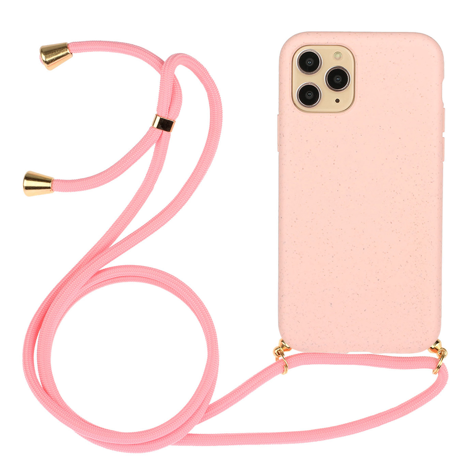 Für Das Iphone 15 Pro Wheat Stroh+tpu Phone Case Umweltfreundliche Biologisch Abbaubare Abdeckung Mit Lanyard - Rosa, iPhone 15 Pro
Für Das Iphone 15 Pro Wheat Stroh+tpu Phone Case Umweltfreundliche Biologisch Abbaubare Abdeckung Mit Lanyard - Rosa, iPhone 15 Pro