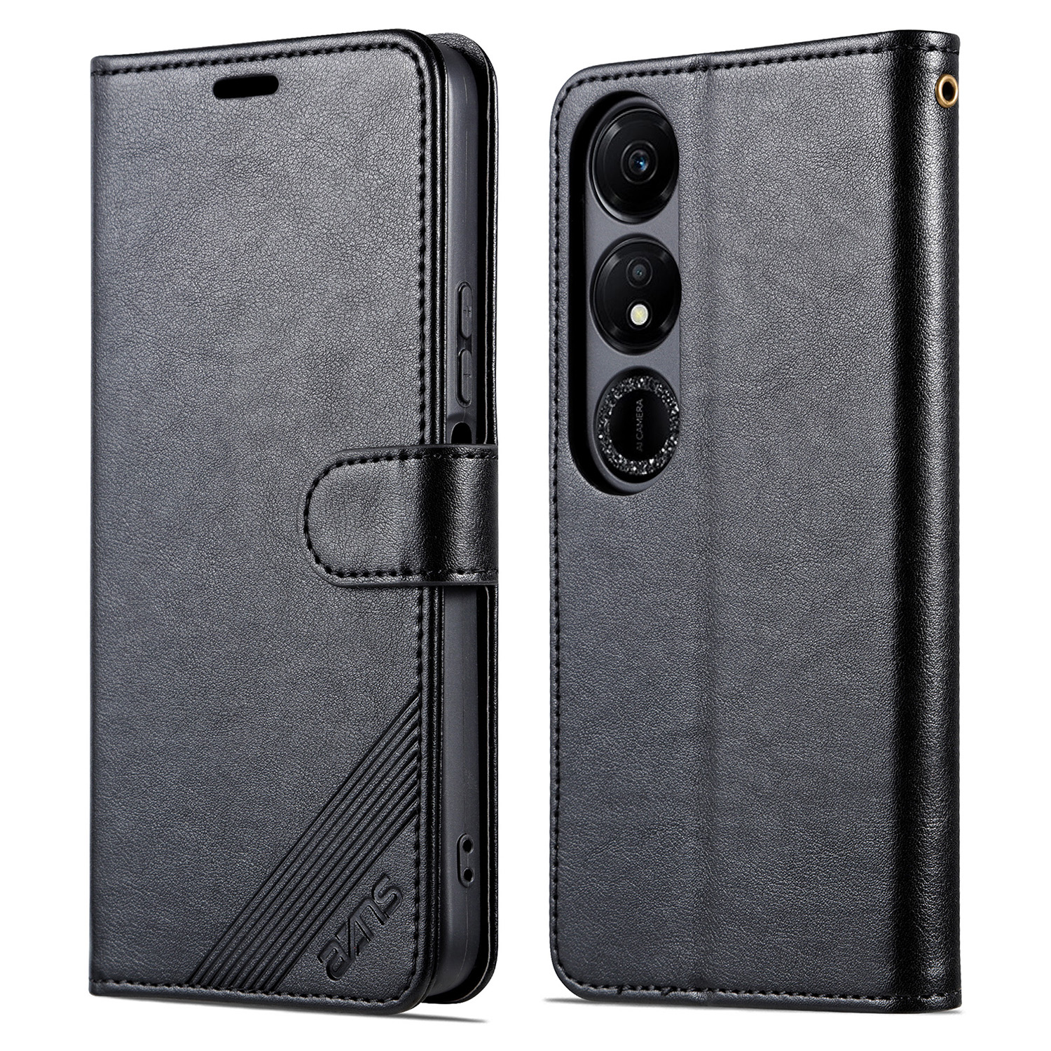 Azns Für Ehren Spielen Sie 40 PU Leder Stand Phone Hülle Flip Wallet Protective Cover - Schwarz, Honor Play 40
Azns Für Ehren Spielen Sie 40 PU Leder Stand Phone Hülle Flip Wallet Protective Cover - Schwarz, Honor Play 40