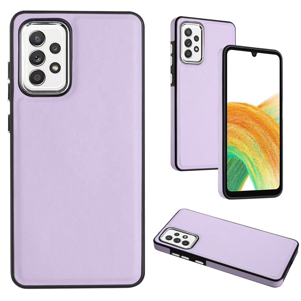 YB Lederbeschichtung Serie-6 Für Samsung Galaxy A73 5G Telefonabdeckung PU Lederbeschichtete Tpu-schutzhülle - Lila, Samsung Galaxy A73 5G
YB Lederbeschichtung Serie-6 Für Samsung Galaxy A73 5G Telefonabdeckung PU Lederbeschichtete Tpu-schutzhülle - Lila, Samsung Galaxy A73 5G